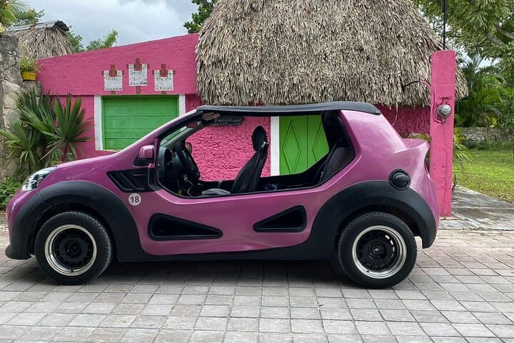 Cedral Buggy, History & Reef Snorkel with Lunch — Cozumel Day Tour photo 6