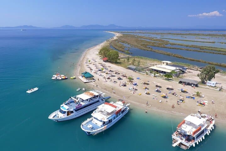 Corfu to Kalamas: Full-Day Boat Trip with Beach BBQ and Swim Stops photo 2