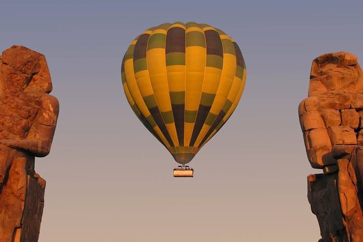 Sunrise Hot Air Balloon Over Luxor: Ancient Temples from the Sky photo 2