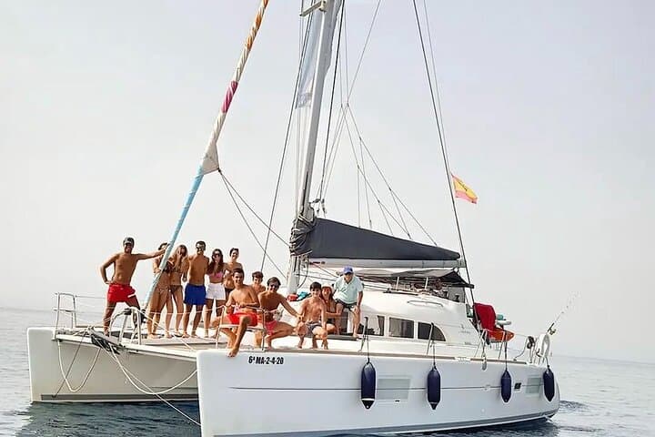 Marbella Catamaran Dolphin Watching: 3-Hour Small-Group Sail