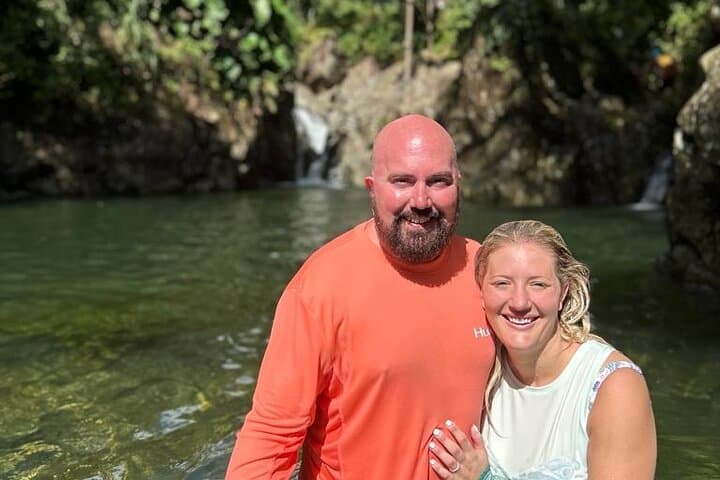 Las Tinajas Full-Day Hike to El Yunque: Natural Pools, Waterslides & Rope Swings photo 3