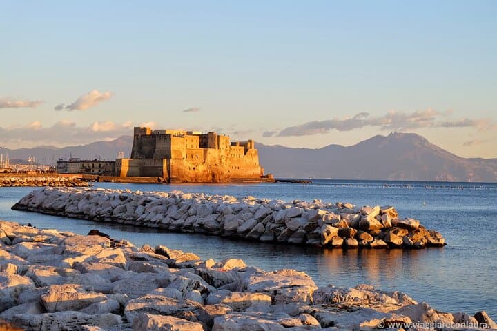 Naples Sunset Sailing Cruise: Aperol Spritz & Swim off Posillipo