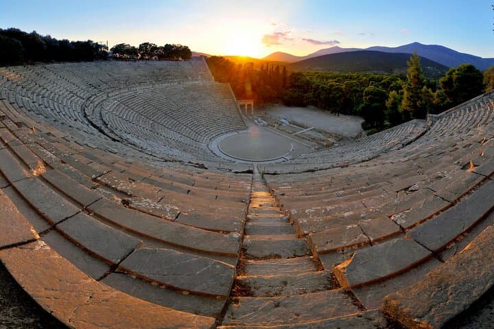 4-Day-Classical-Greece-Epidaurus-Mycenae-Olympia-Delphi-Meteora photo 2