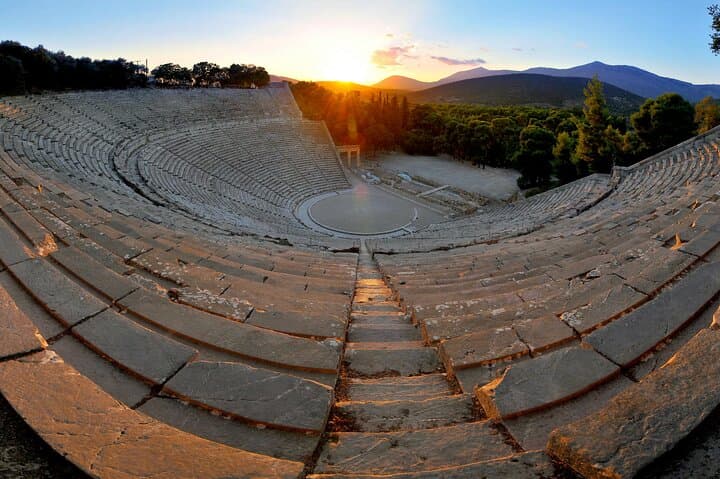 4-Day-Classical-Greece-Epidaurus-Mycenae-Olympia-Delphi-Meteora photo 6
