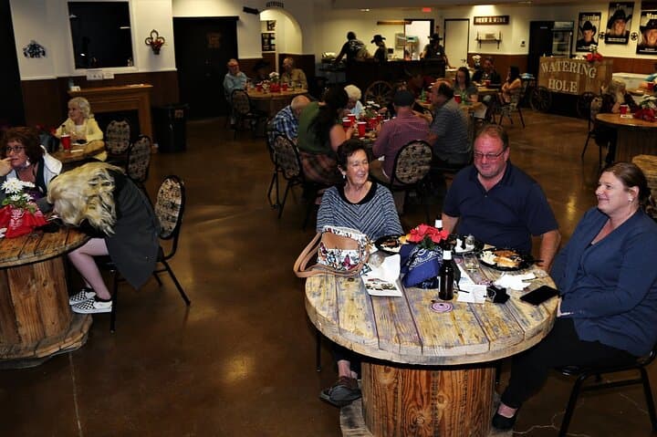 Wild West Chuckwagon Lunch at Firelight Barn, Henderson photo 6