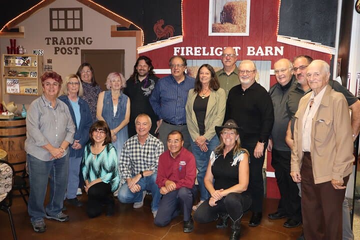Wild West Chuckwagon Lunch at Firelight Barn, Henderson photo 3