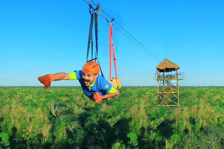 Mayan Jungle ATV, Zipline and Cenote Adventure from Cancún photo 3