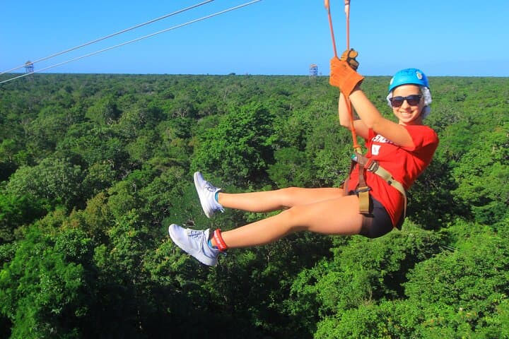Mayan Jungle ATV, Zipline and Cenote Adventure from Cancún photo 6