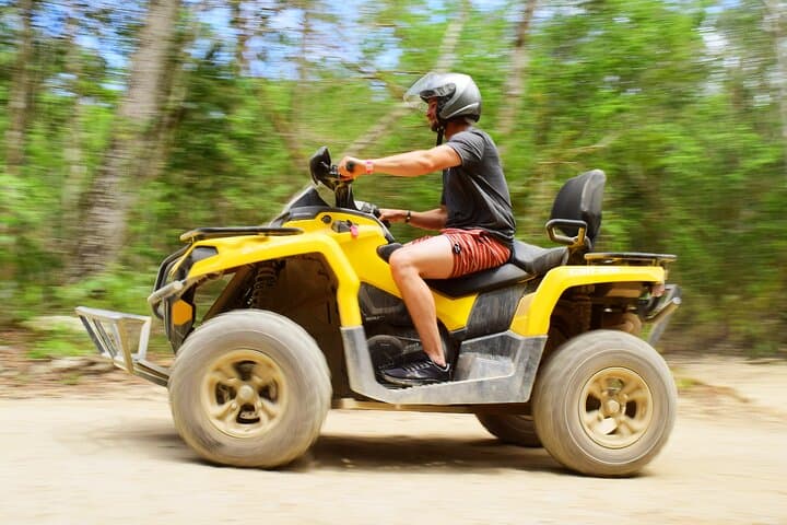 Mayan Jungle ATV, Zipline and Cenote Adventure from Cancún photo 5