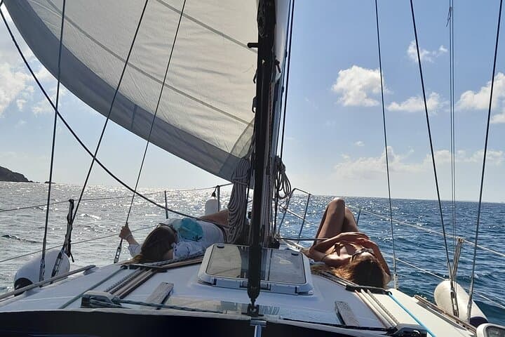 Half-Day Sailing Adventure from Marigot: Hoist the Sails on St. Martin photo 3