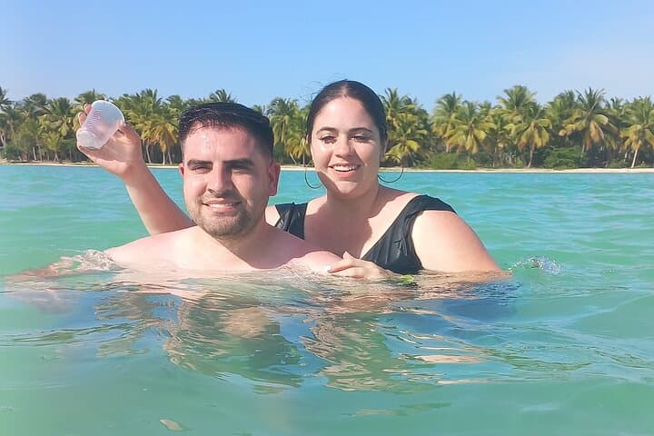 Punta Cana Party Catamaran: Snorkel, Open Bar & Natural Pool Adventure photo 5