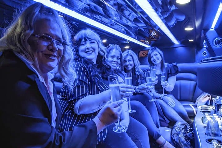 Luxury Las Vegas Limo Experience: Champagne, Charcuterie & Personal Host photo 2