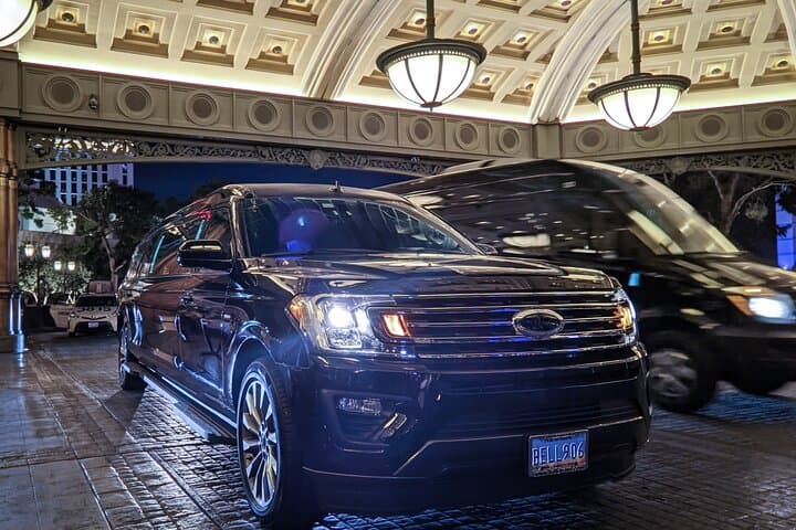 Luxury Las Vegas Limo Experience: Champagne, Charcuterie & Personal Host photo 3
