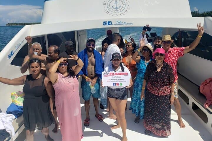 Punta Cana Party Catamaran: Snorkel, Open Bar & Natural Pool Adventure photo 2