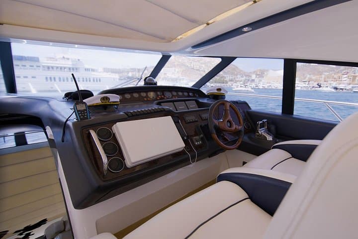 Olivia Grace 60ft Yacht Charter in Cabo San Lucas: Luxury Day & Overnight Cruises photo 2