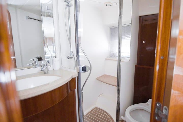 Olivia Grace 60ft Yacht Charter in Cabo San Lucas: Luxury Day & Overnight Cruises photo 3