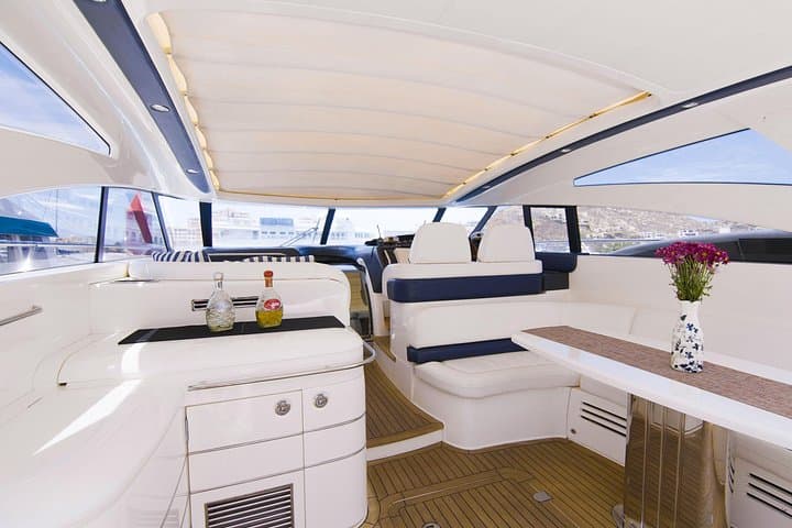Olivia Grace 60ft Yacht Charter in Cabo San Lucas: Luxury Day & Overnight Cruises photo 4