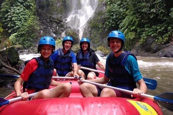 Ubud ATV & Ayung River Rafting — Quad Through Tunnel, Waterfall and Rapids photo 6