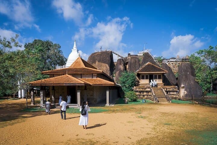 4-Day Sigiriya, Anuradhapura & Polonnaruwa Tour with Minneriya Safari photo 3