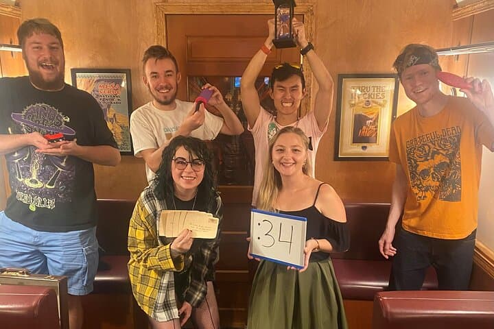 Stop the Rocky Mountain Zephyr: Denver Train Escape Room Adventure photo 4