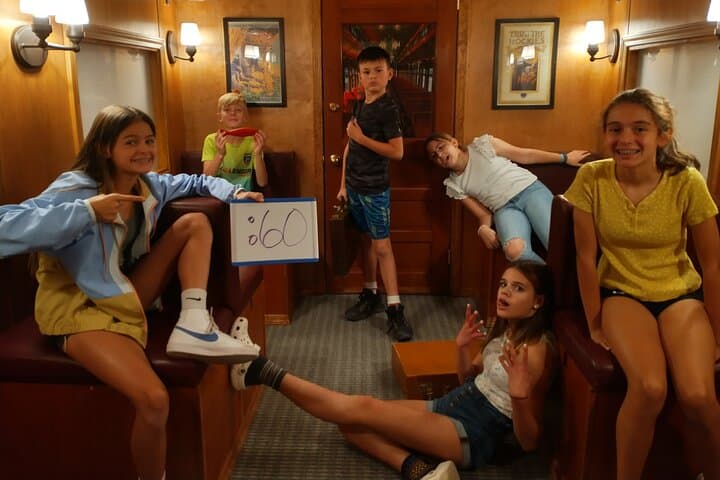 Stop the Rocky Mountain Zephyr: Denver Train Escape Room Adventure photo 5
