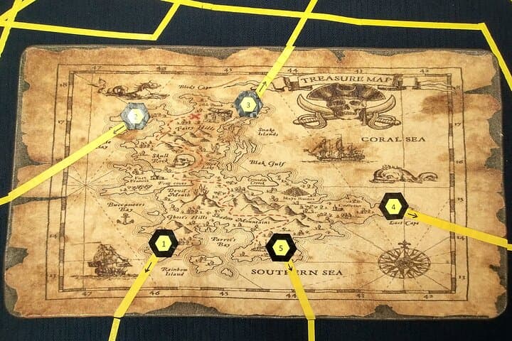 Puzzle Pirates Kids Escape Room Denver: Private Pirate Puzzle Adventure for Grades 1–5 photo 2