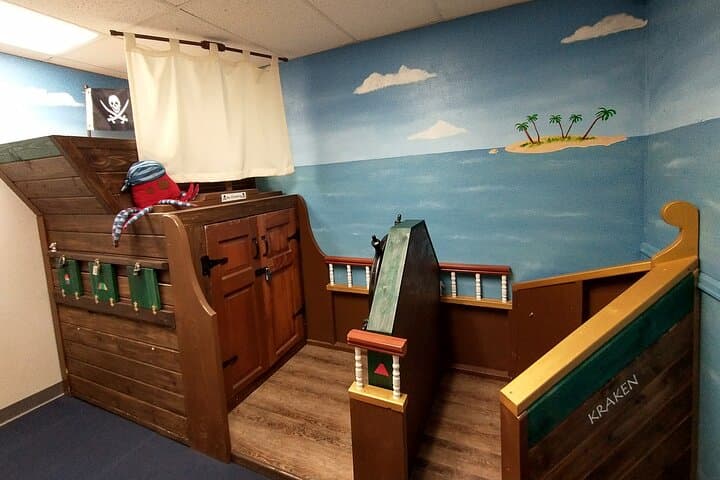 Puzzle Pirates Kids Escape Room Denver: Private Pirate Puzzle Adventure for Grades 1–5 photo 3
