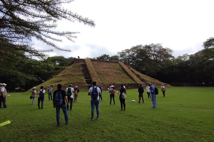 Full-Day El Salvador Archaeological Exploration & Indigo Workshop — Tazumal, Joya de Cerén & San Andrés