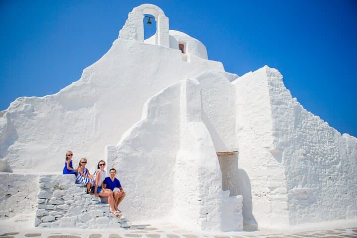 Private Mykonos Walking Tour: Windmills, Little Venice & Local Stories photo 5
