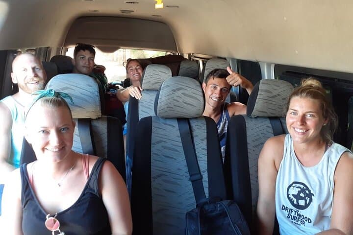 Door-to-Door Shuttle from El Tunco to Antigua or El Paredón — Direct Hotel Transfers