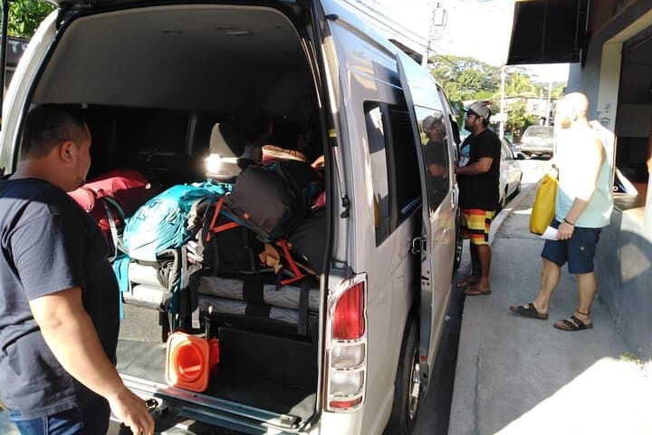 Door-to-Door Shuttle from El Tunco to Antigua or El Paredón — Direct Hotel Transfers photo 3