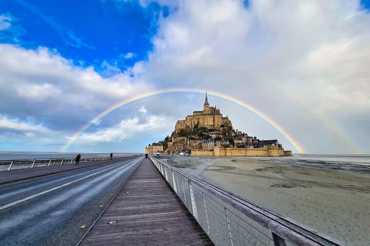 Private Mont Saint-Michel Tour from Bayeux — Full-Day Guided Visit to the Abbey photo 1