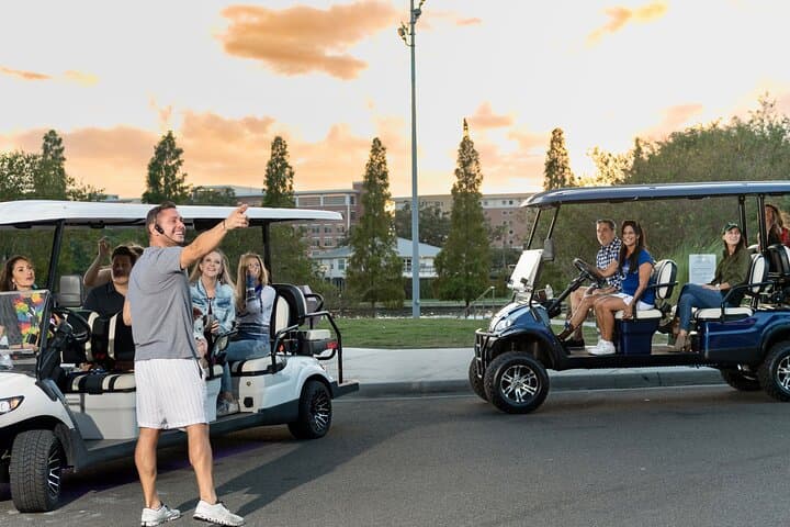 Explore Tampa’s Highlights on a Deluxe Street Legal Golf Cart Tour photo 2