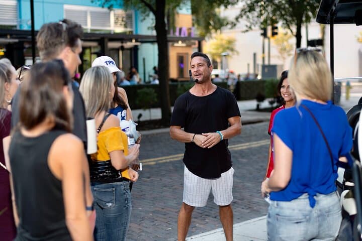Explore Tampa’s Highlights on a Deluxe Street Legal Golf Cart Tour photo 5