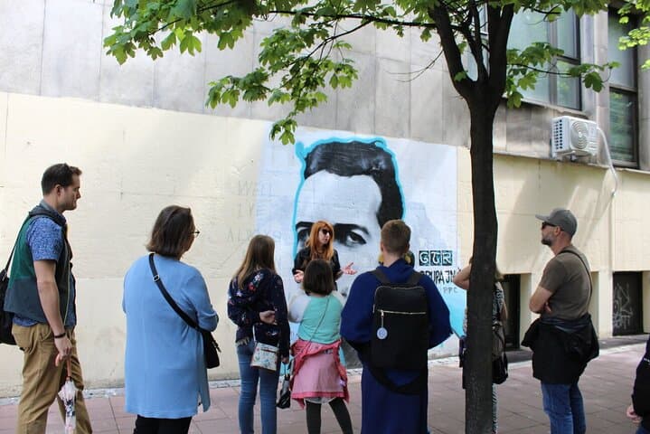 Exploring Belgrade's Street Art & Hipster Quarters: Private 2-Hour Guided Tour photo 3