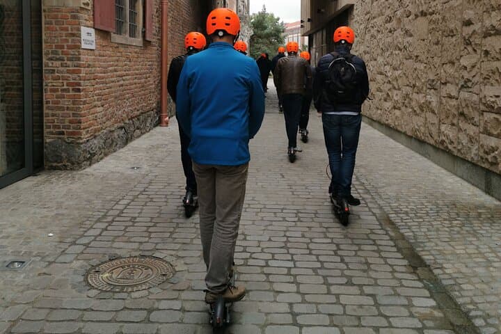 Krakow Electric Scooter Tour — Old Town & Jewish Quarter 3-Hour Guided Ride photo 4