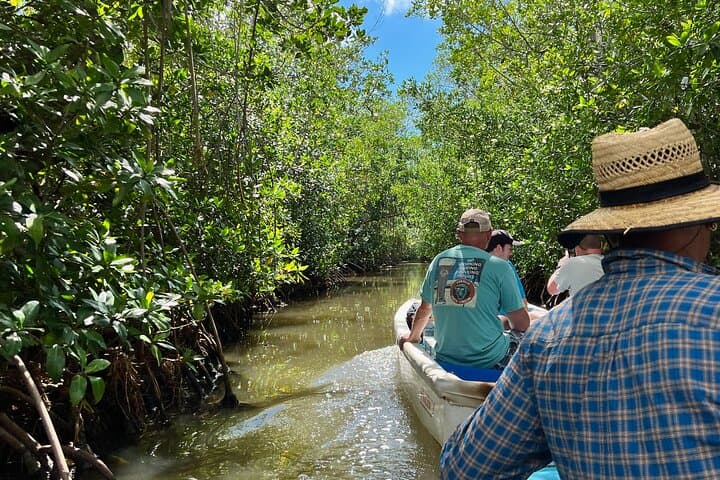 Key West Dinghy Drinking Tour: Mangrove Tunnels, Swim Stops & Waterfront Bars photo 2