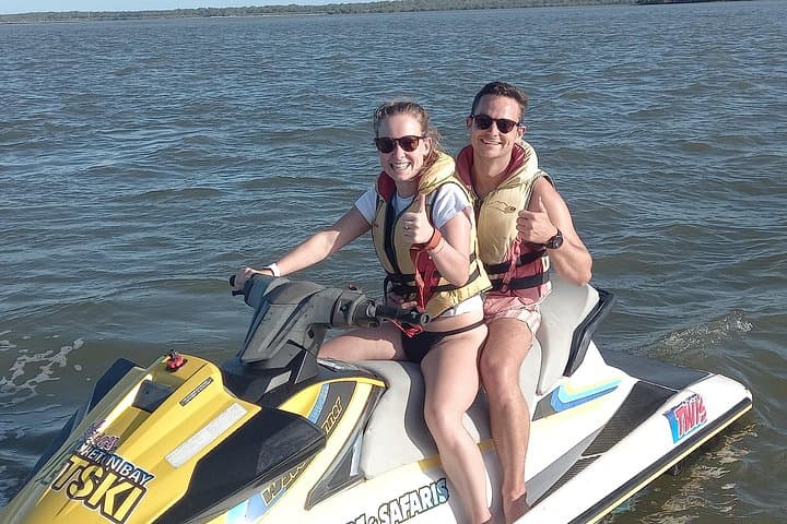 Jetski Adventure on Pumicestone Passage: The Jolly Roger 60-Minute Ride photo 6