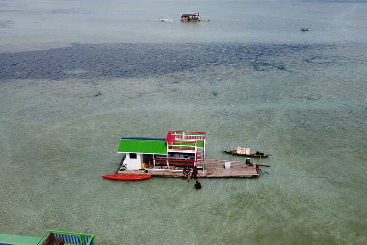 Calatagan Island Hopping: Snorkel Little Boracay from a Floating Bamboo Cottage photo 2