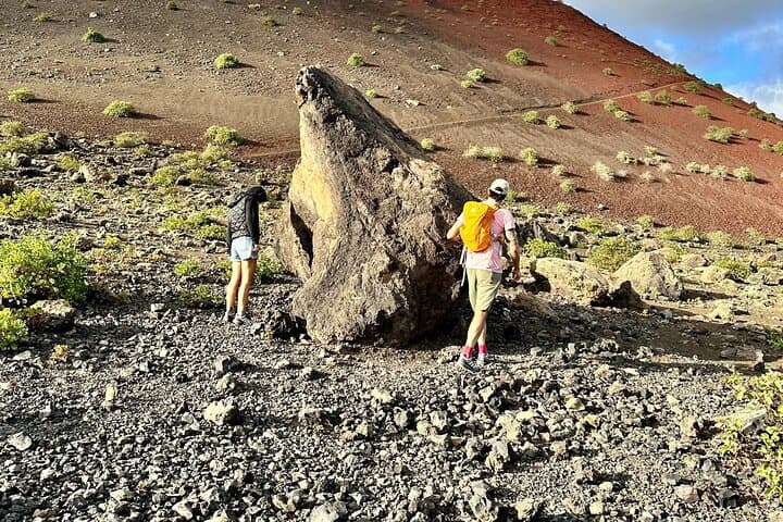 Timanfaya Volcano Trek: El Cuervo Circular Hike & Canarian Sunset Aperitif photo 6