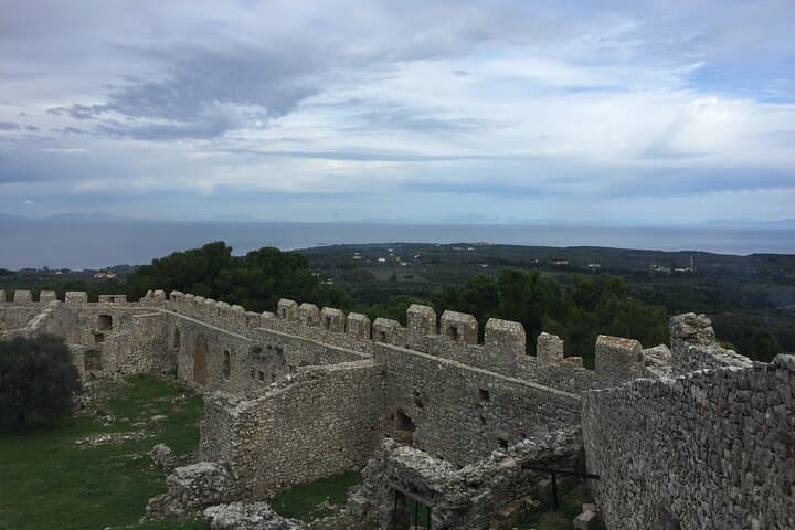 Half-Day Private Excursion from Katakolo or Kyllini Port to Ancient Ilis & Chlemoutsi Castle