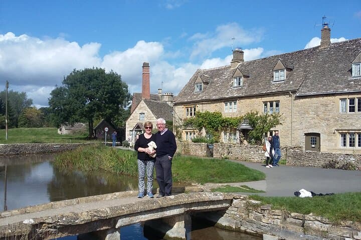 Cotswolds Private Day Tour from Southampton: Bibury, Bourton & Stow