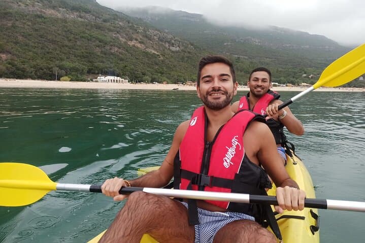 Kayaking and Snorkeling in Arrábida from Lisbon — Sesimbra Marine Adventure