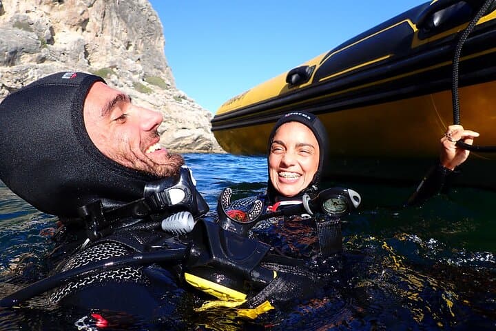 Try Scuba Diving in Arrábida Marine Reserve — Beginner Dives with Photos from Lisbon photo 2