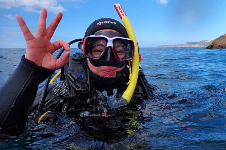 Try Scuba Diving in Arrábida Marine Reserve — Beginner Dives with Photos from Lisbon