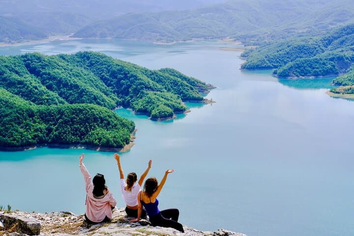 Bovilla Lake Hike from Tirana: Easy Day Trip to Gamti Viewpoint