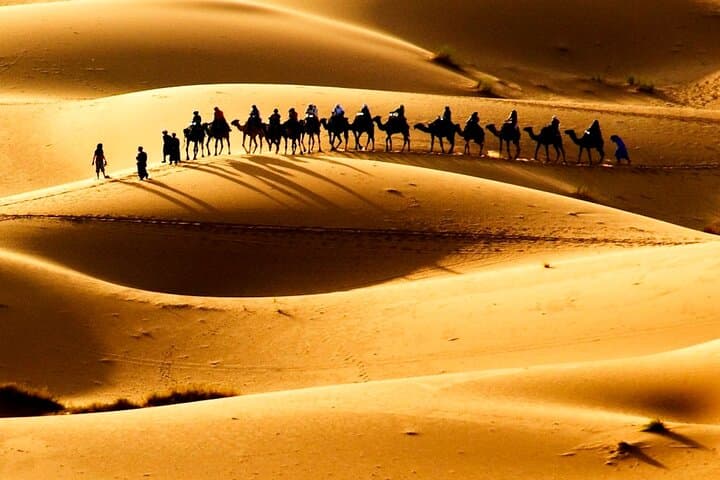2-Day Merzouga Desert Tour from Fes — Camel Ride & Night in the Dunes photo 3