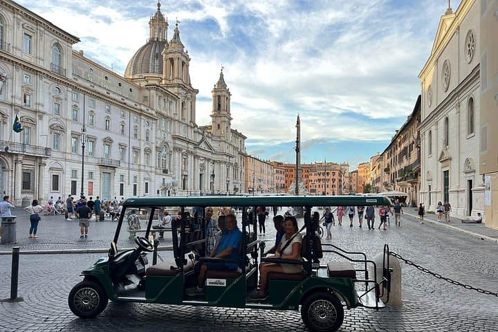 Rome by Golf Cart: Private 2–3 Hour Eco-Friendly City Highlights Tour photo 4