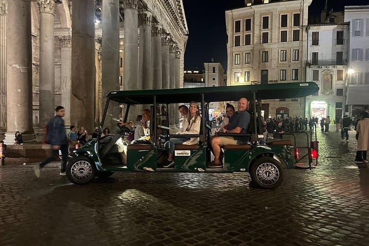 Rome by Golf Cart: Private 2–3 Hour Eco-Friendly City Highlights Tour photo 6