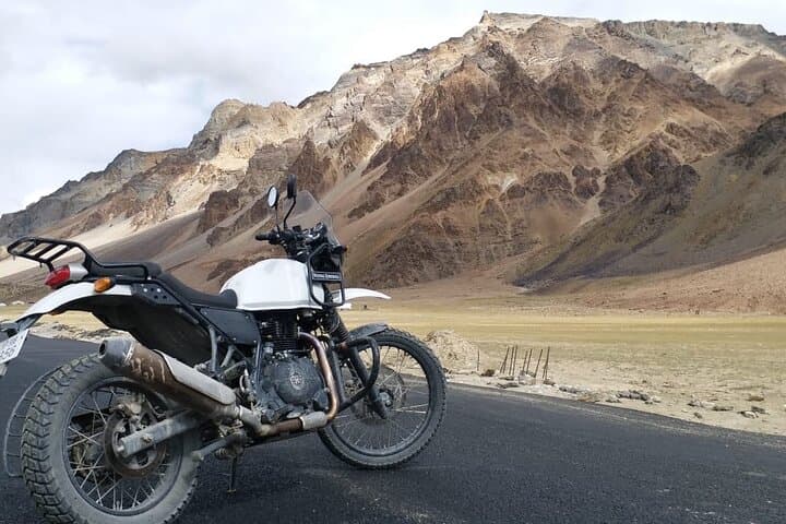 Great Himalayan Motorcycle Challenge: Manali to Leh Royal Enfield Tour